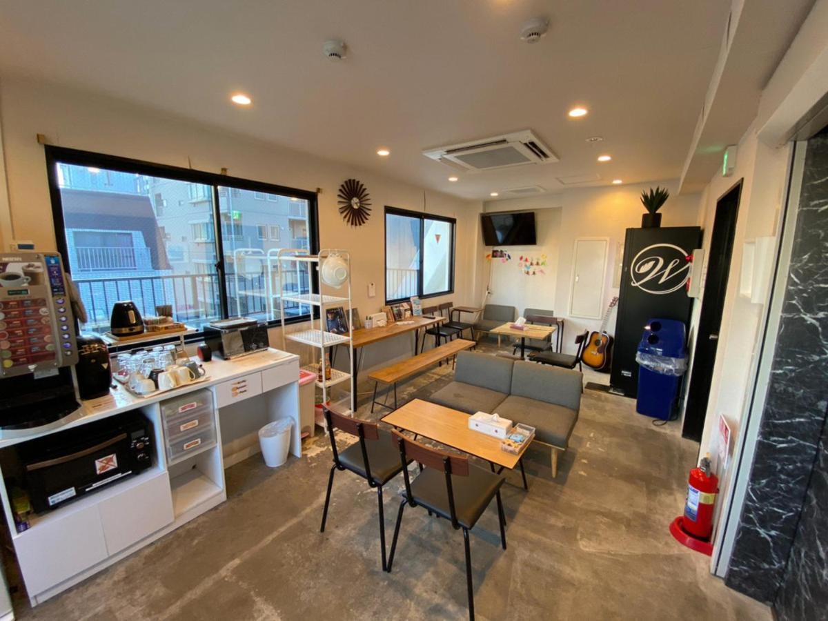 ที่พัก โตเกียว-ดับเบิลยู-อินน์ อะซะกุซะ