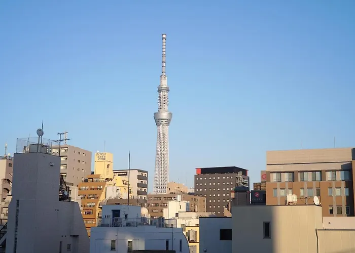 东京浅草-W-旅舍