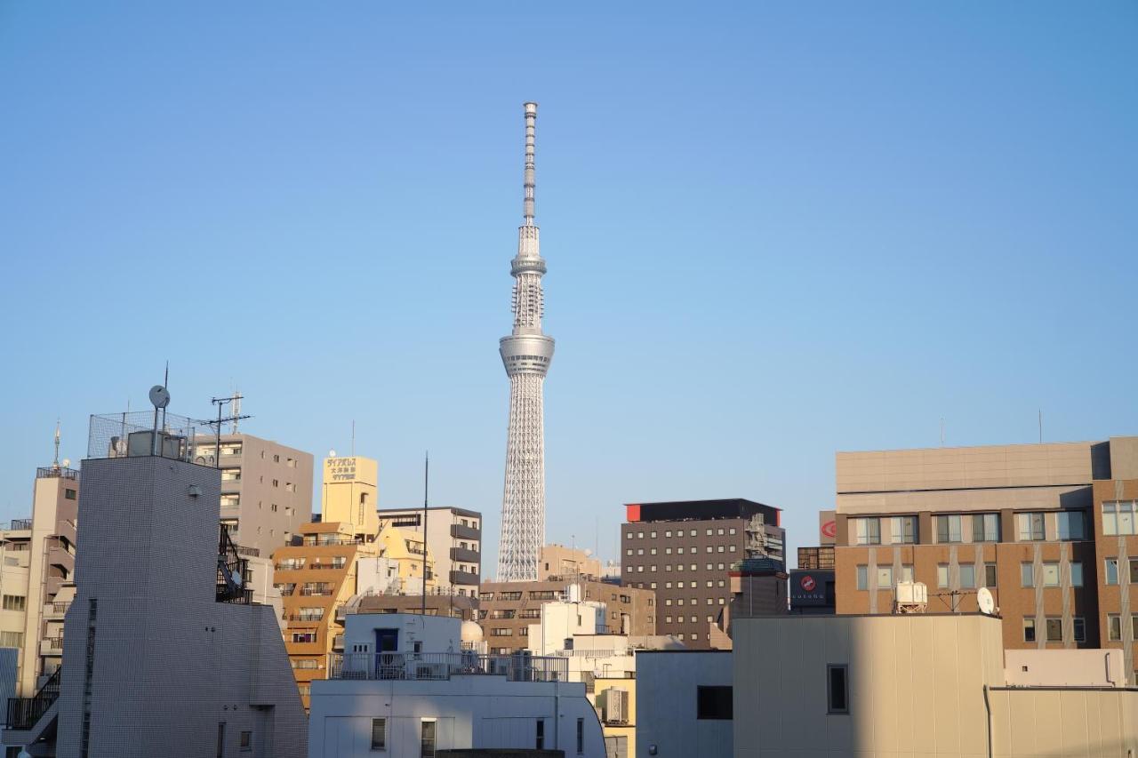 旅馆 东京浅草-w-旅舍